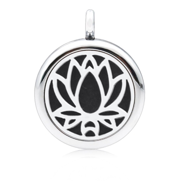 Jewelry Lotus Flower Essential Oil Diffuser Locketnecklace Poshmark